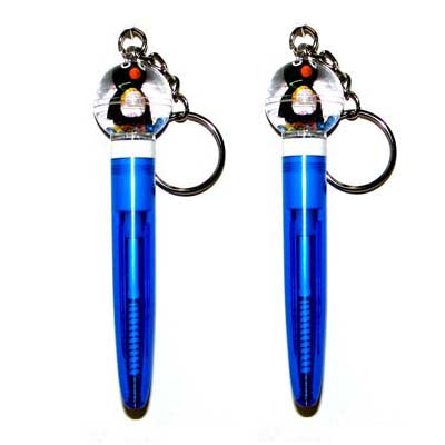 Penguin End Keyring Pen