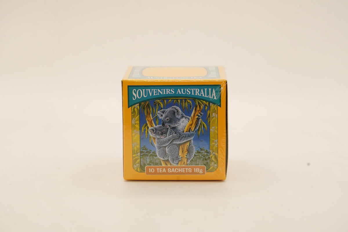 Australian Icon Tea Box- Yellow