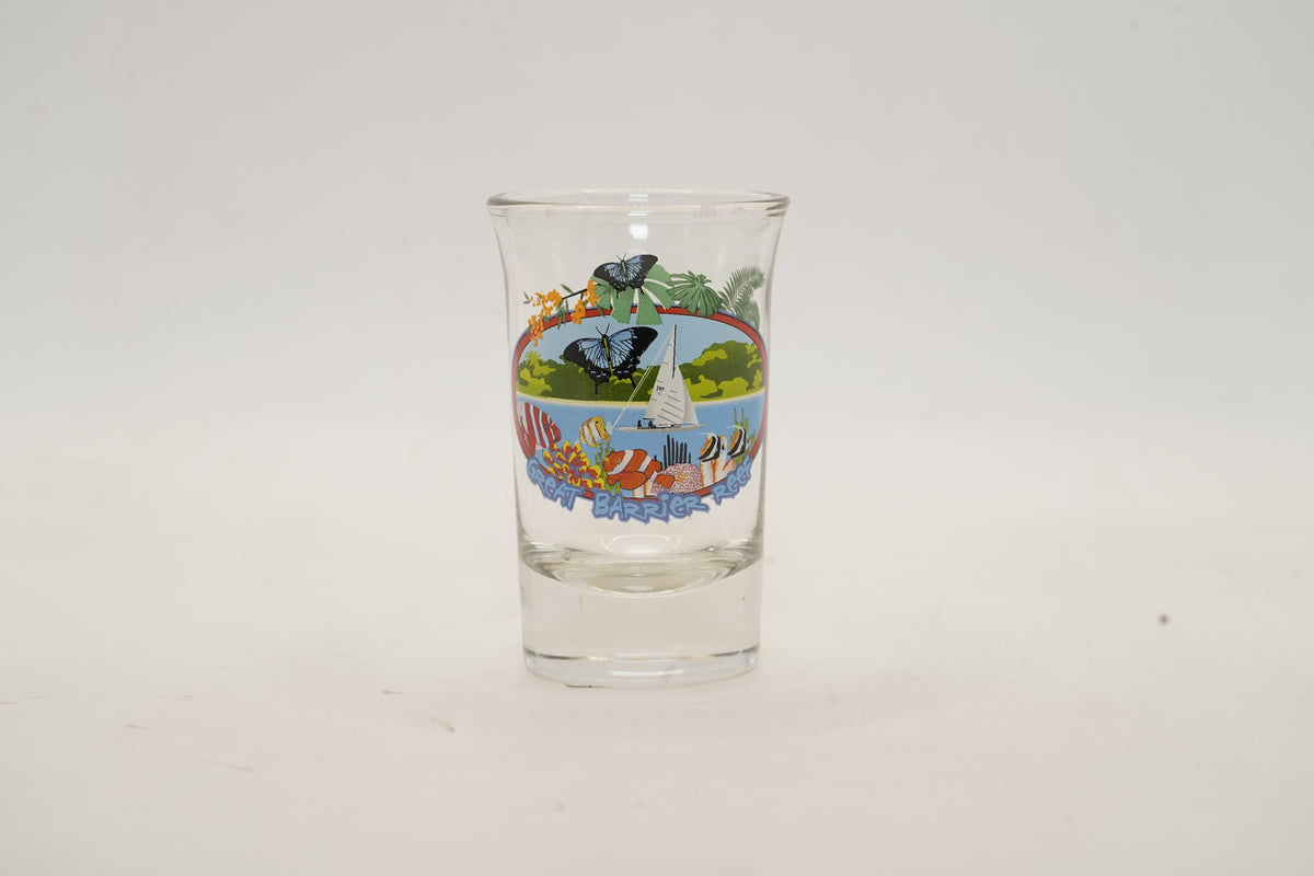 Great Barrier Reef Shot Glass