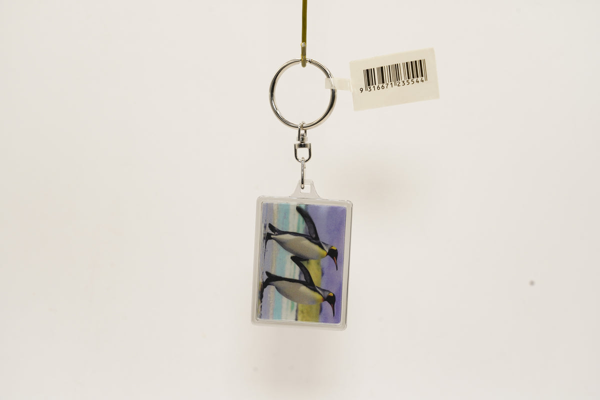KEYRING 3D PENGUINS