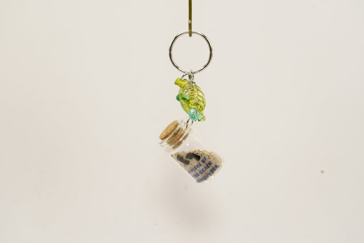 Sand Bottle Keyring