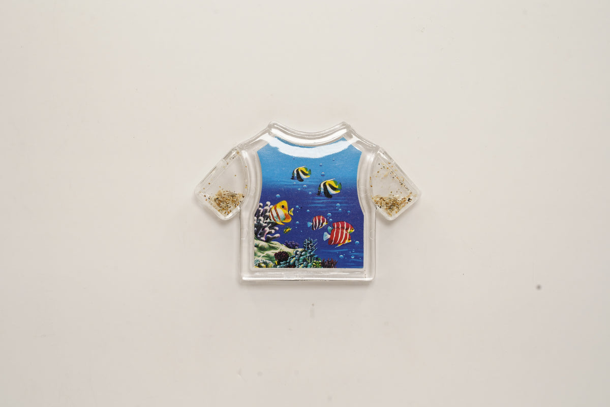 Reef T-shirt Magnet