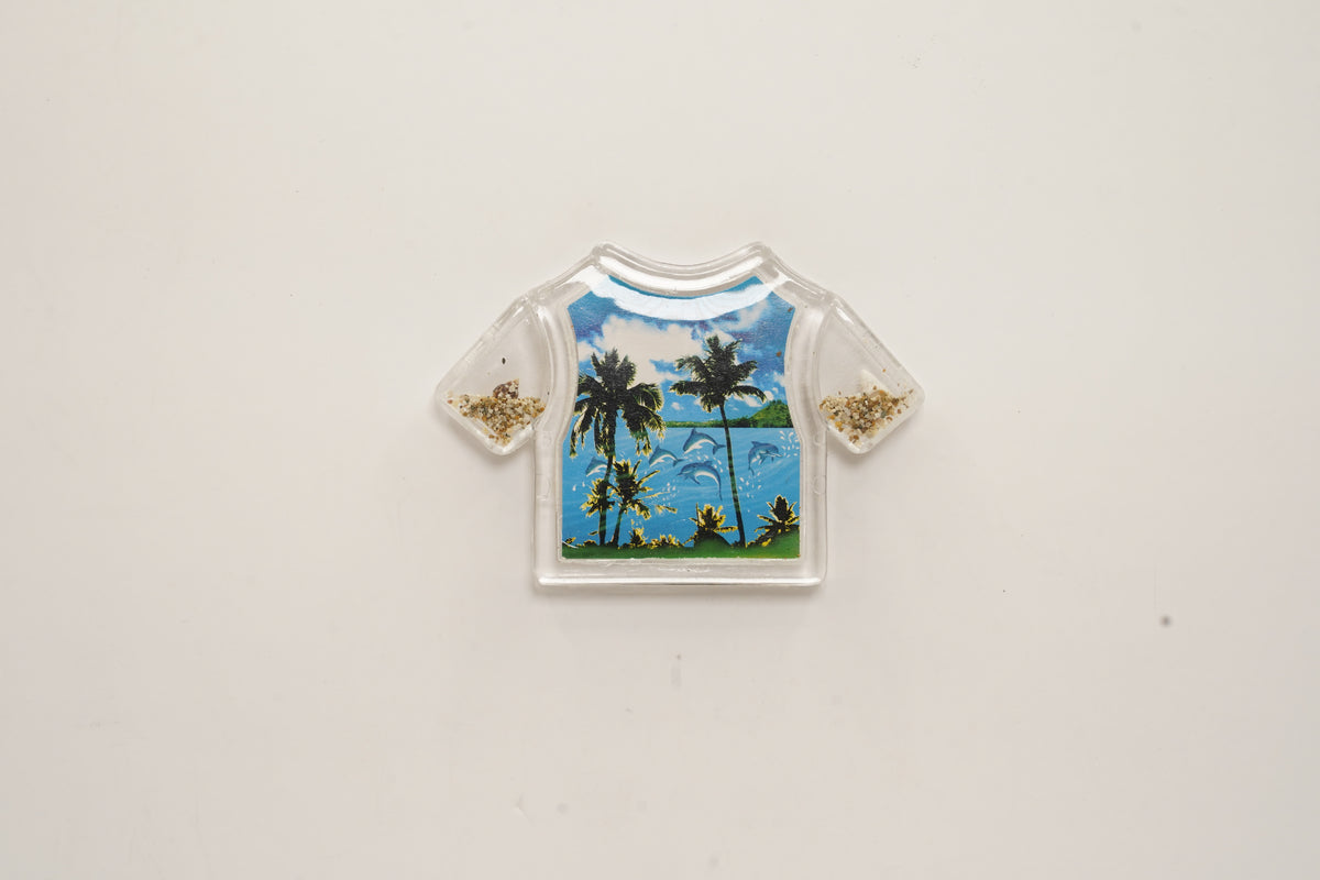 Tropical T-shirt Magnet
