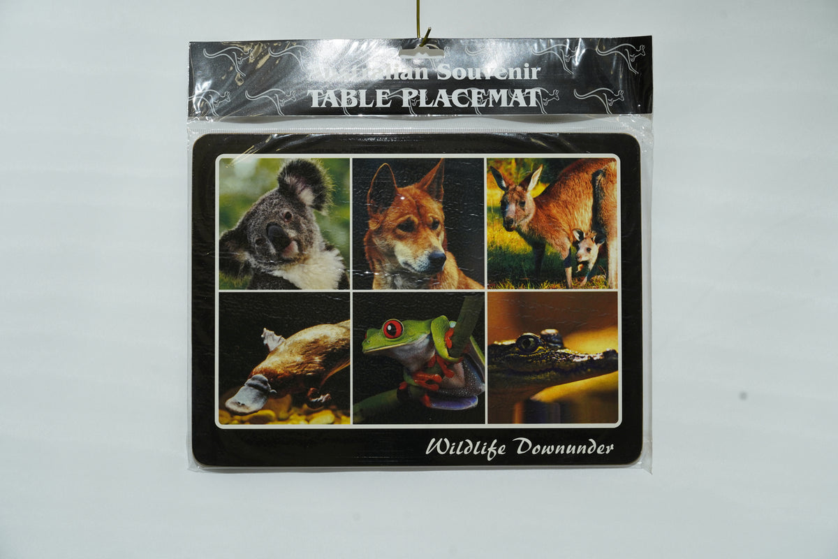 Wildlife Downunder Cork Placemat