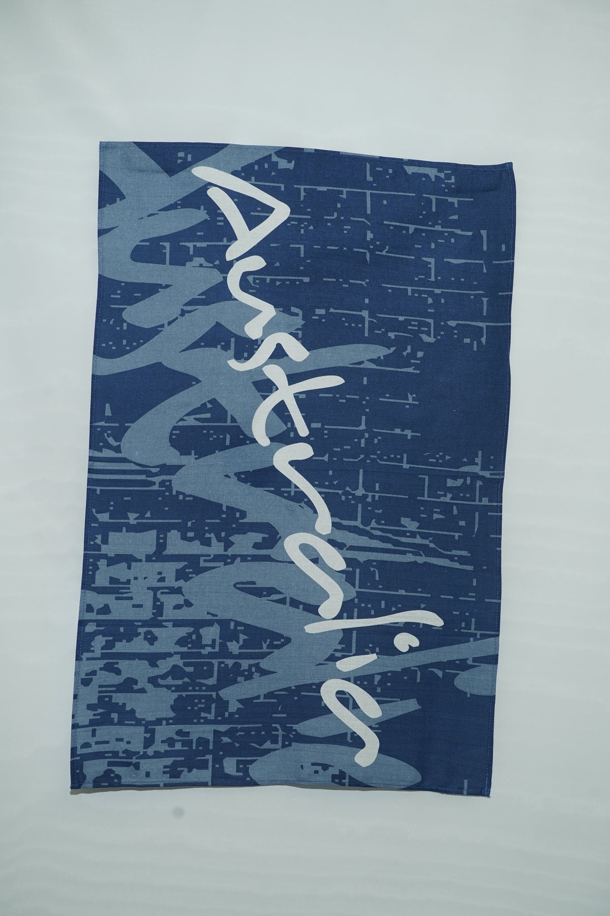 Australia Tea Towel- Blue
