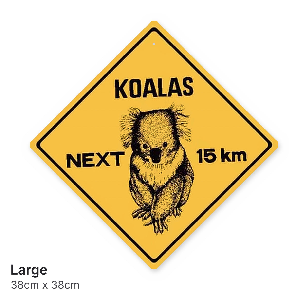 Koala PVC Roadsign Large
