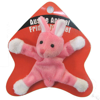 Rabbit Plush Magnet