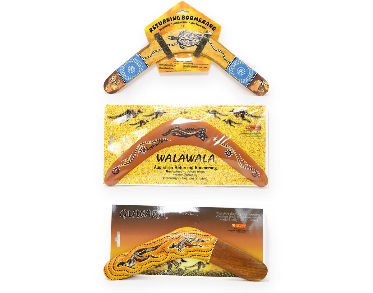 Boomerangs