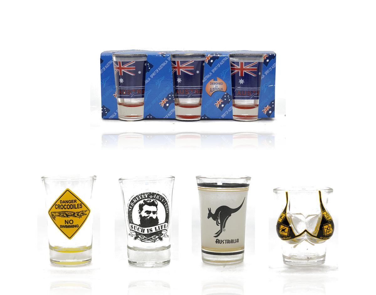Shotglasses