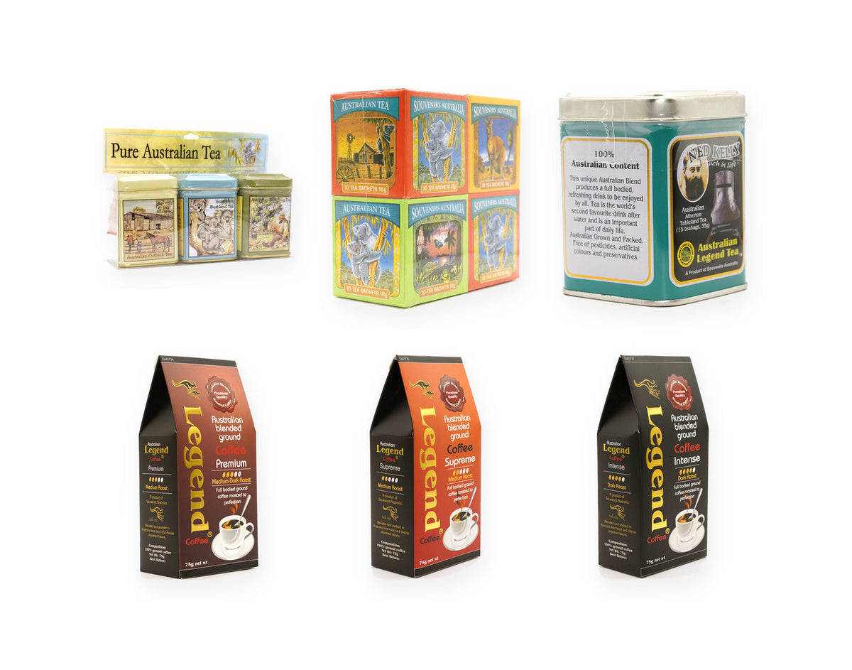 Coffees and Teas