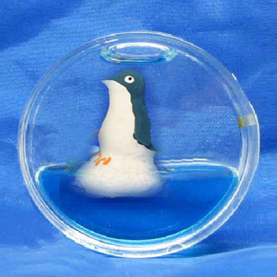 Penguin Round Magnet