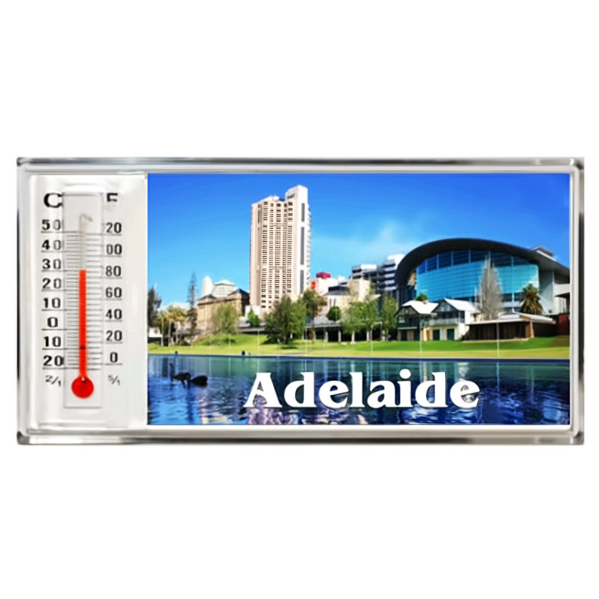 Adelaide 3D Thermometer Magnet