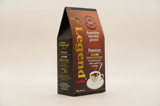 Legend Coffee Premium (Medium-Dark Roast)