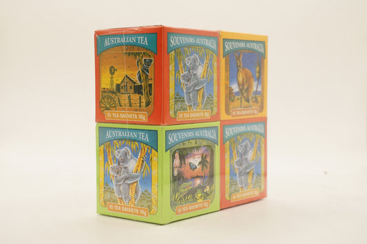 Australian Icon Tea Boxes 4 Pack
