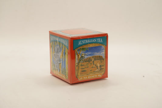 Australian Icon Tea Box- Red