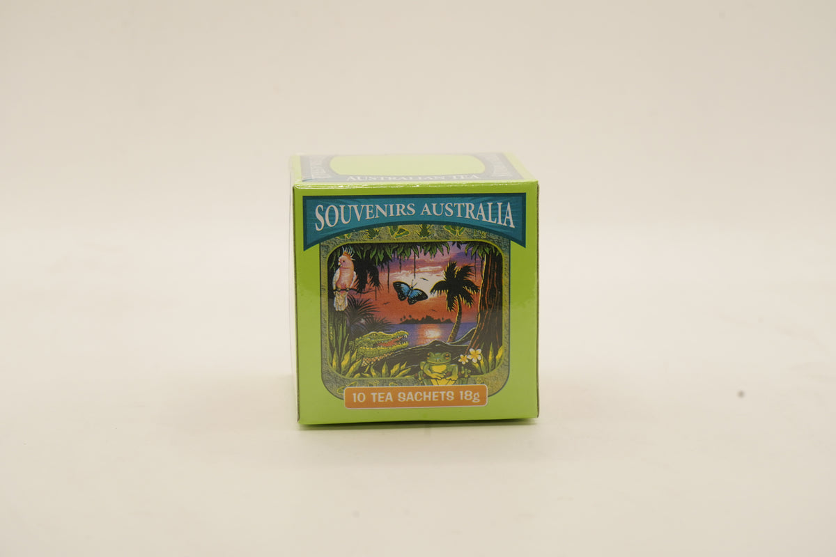 Australian Icon Tea Box- Green