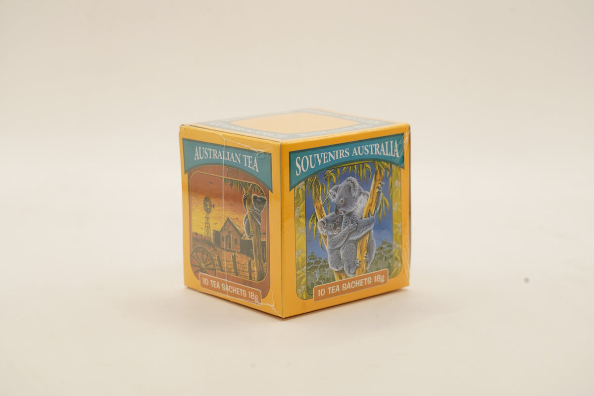 Australian Icon Tea Box- Yellow