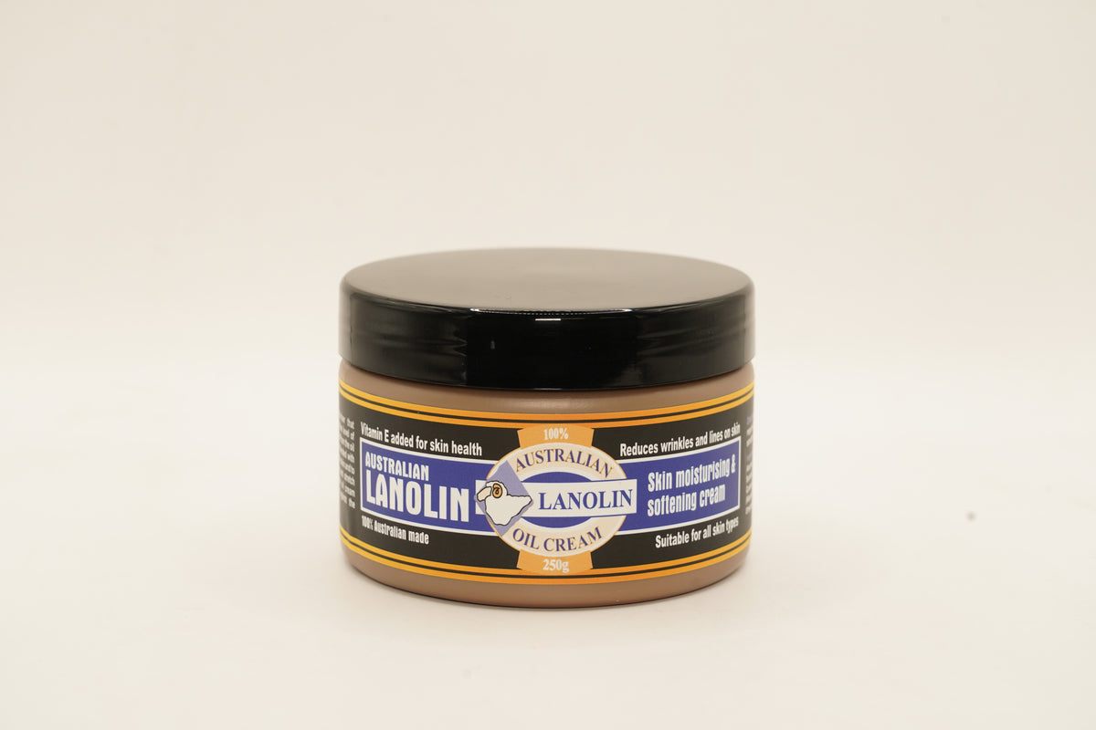 Australian Lanolin Oil Cream 250g Tub