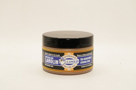Australian Lanolin Oil Cream 250g Tub