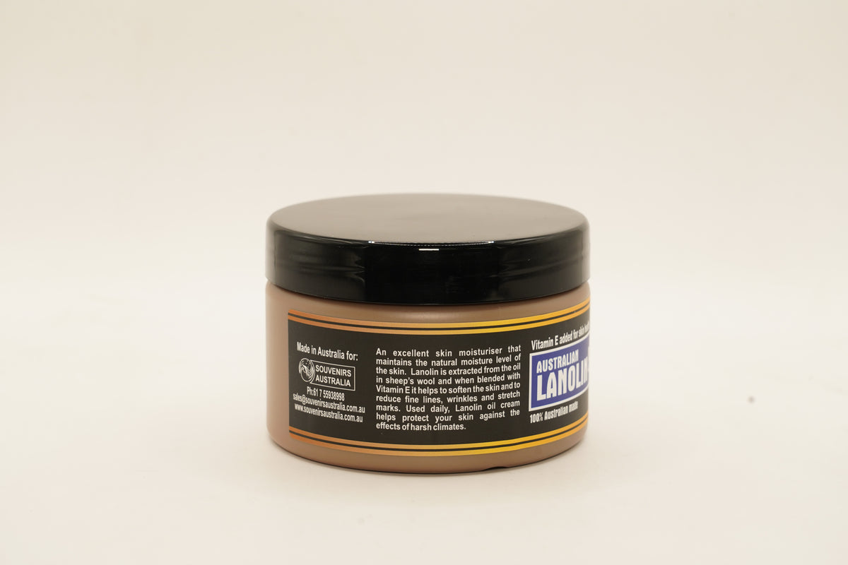 Australian Lanolin Oil Cream 250g Tub