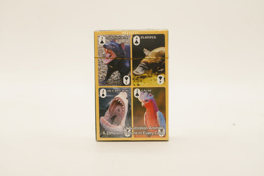 Playing Cards Australian Animals
