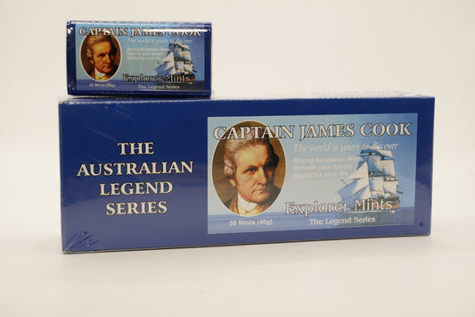 Legend Mints- Captain Cook of 10 Tins