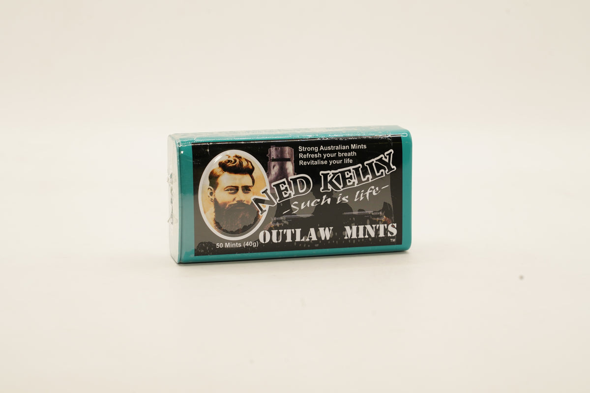 Legend Mints- Ned Kelly Box of 10 Tins