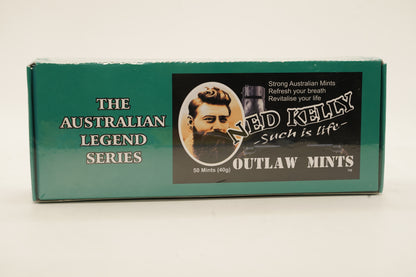 Legend Mints- Ned Kelly Box of 10 Tins