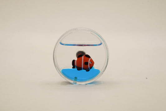Fish Round Magnet