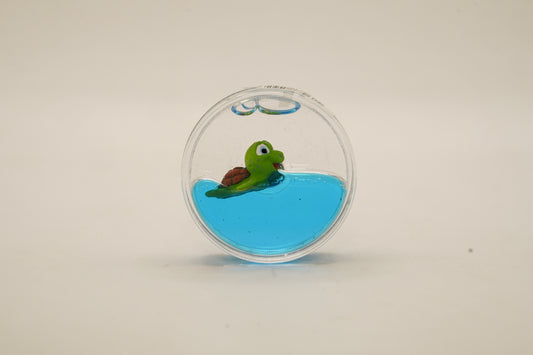 Turtle Round Magnet