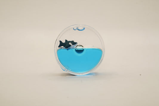 Shark Round Magnet