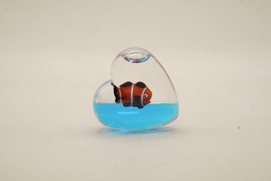 Fish Heart Magnet