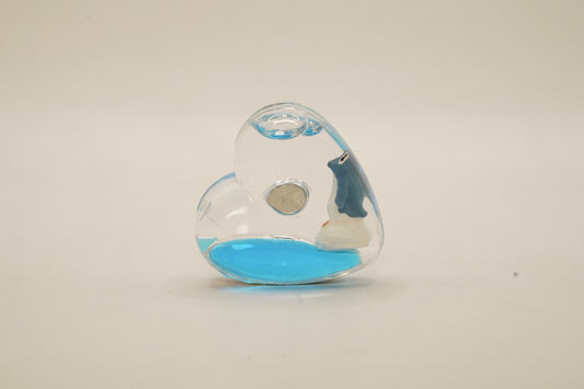 Penguin Heart Magnet