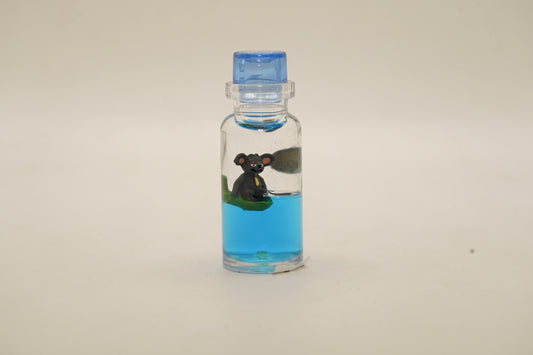 Koala on Leaf Bottle Magnet