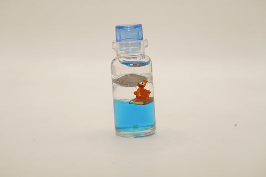 Kangaroo on Raft Bottle Magnet