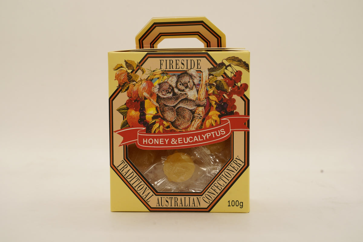 Australian Honey & Eucalyptus Sweets Box