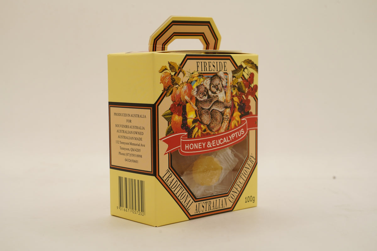 Australian Honey & Eucalyptus Sweets Box