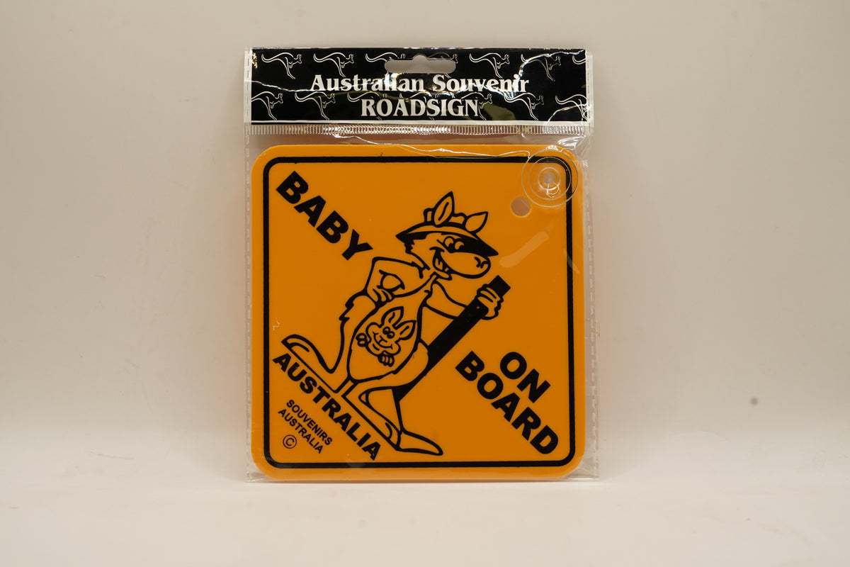 Baby on Board Roo with Suction Cups