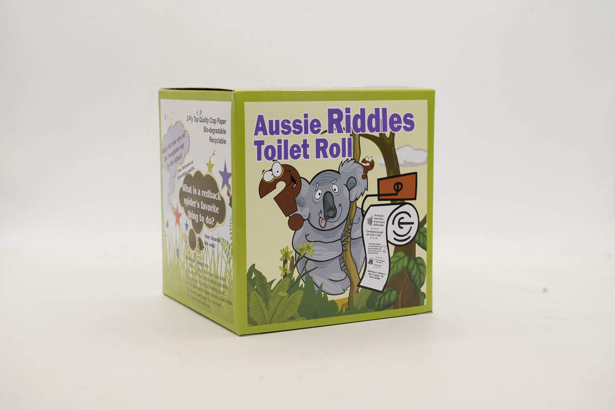 Aussie Riddles Toilet Roll