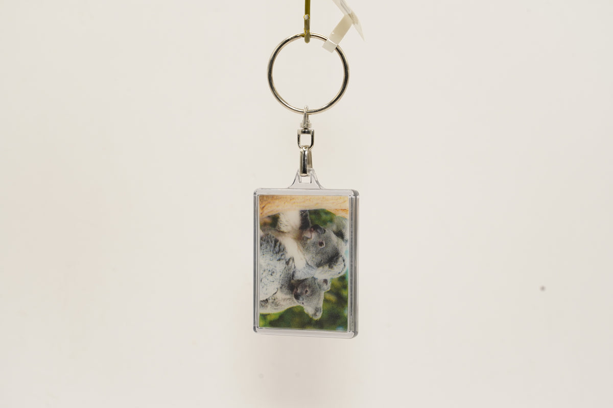3D Koala Keyring