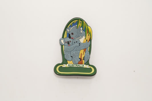 Koala & Baby Rubber Magnet