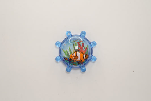 Fish Ship Wheel Magnet