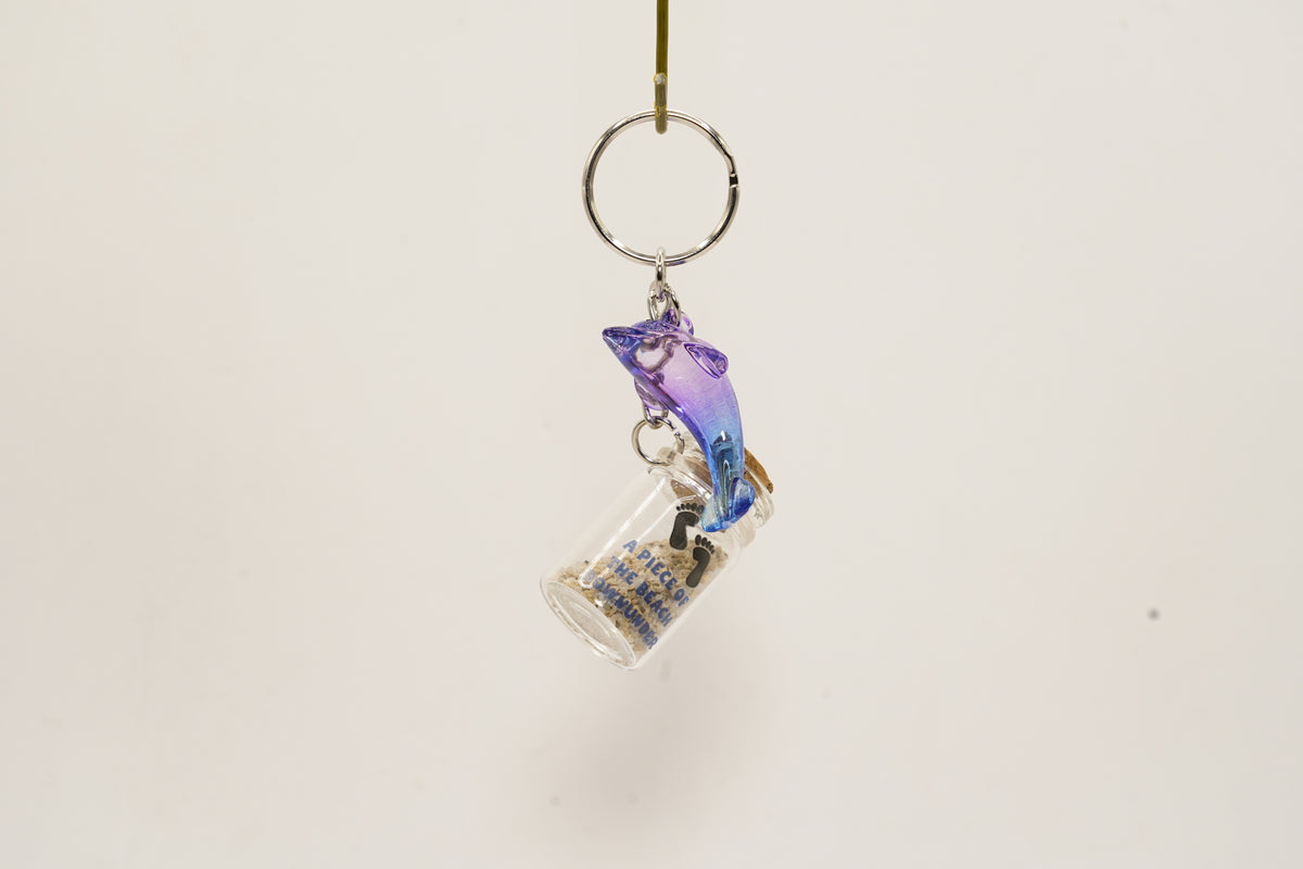 Sand Bottle Keyring