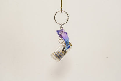 Sand Bottle Keyring