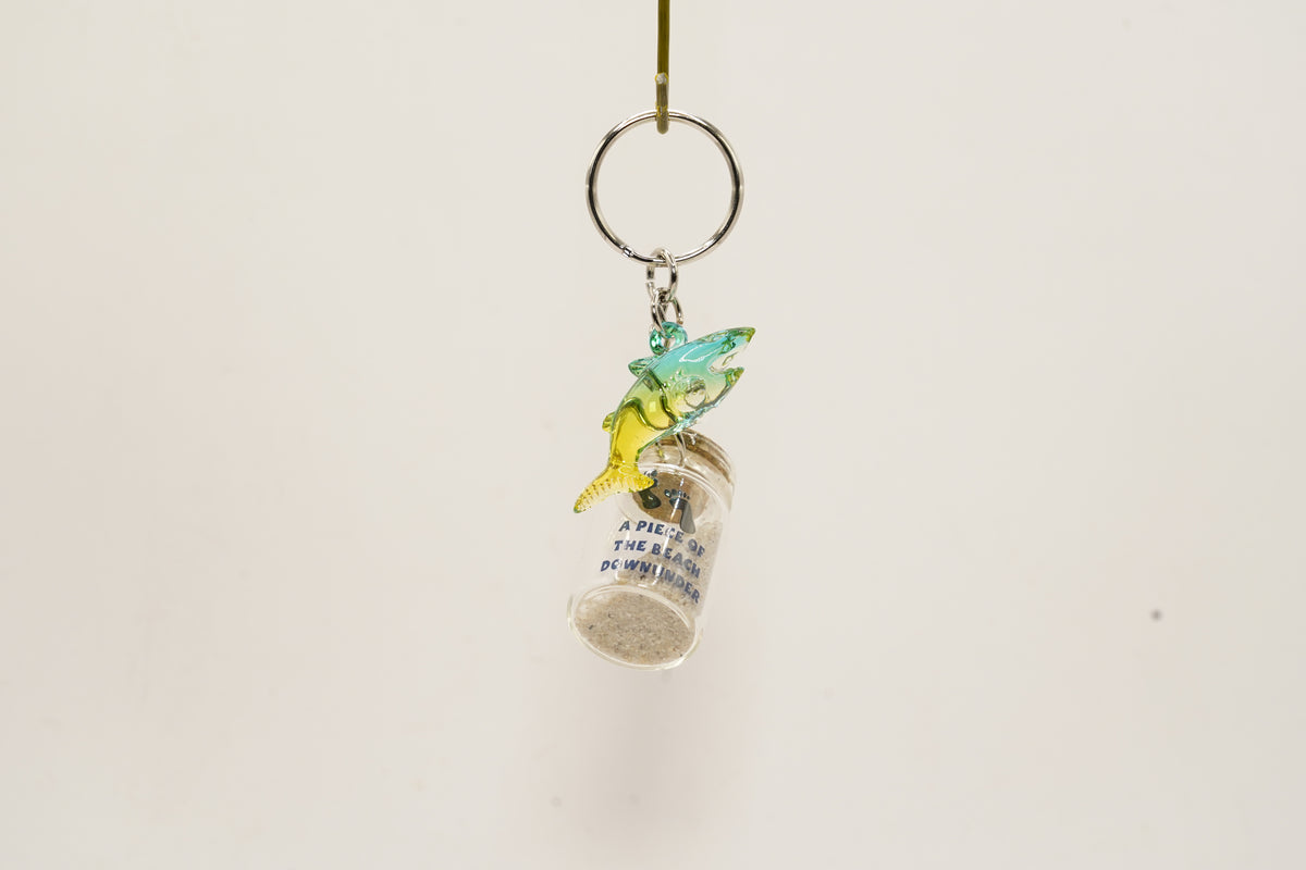 Sand Bottle Keyring