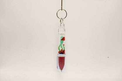 Seahorse Liquid Keyring Pen