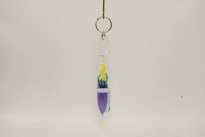 Seahorse Liquid Keyring Pen