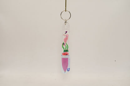 Seahorse Liquid Keyring Pen