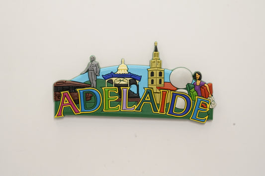 Adelaide Rubber Magnet