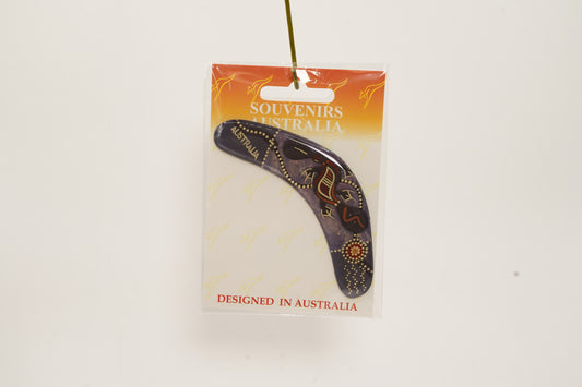 Platypus Boomerang Resin Magnet